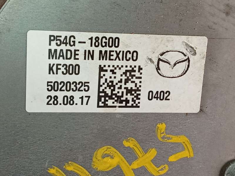 Recambio de motor completo para mazda 2 hatchback (dl, dj) 1.5 skyactiv-g referencia OEM IAM P5 - Granate 7
