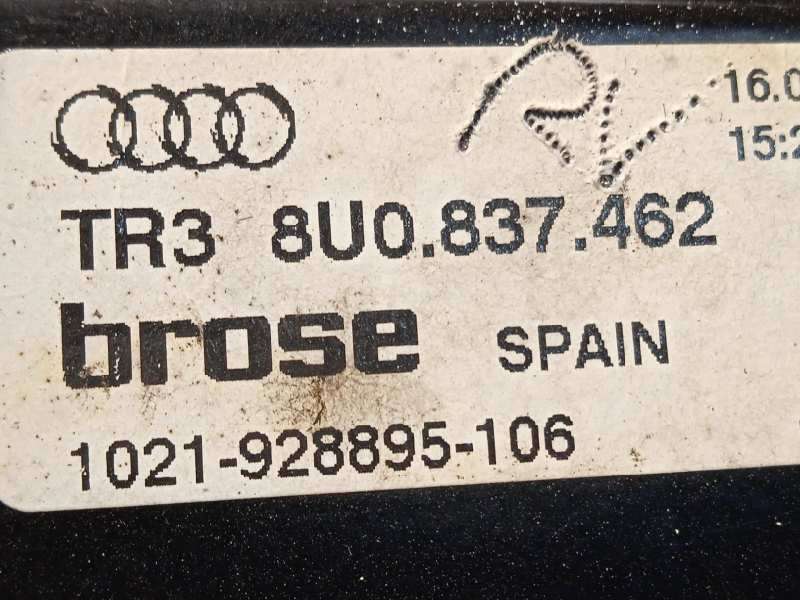 Recambio de elevalunas delantero derecho para audi q3 (8ug) 2.0 16v tfsi referencia OEM IAM 8U0837462  8K0959802B - Blanco 4