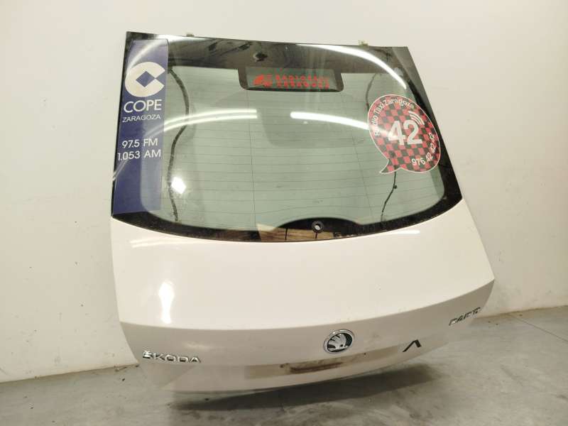 Recambio de porton trasero para skoda rapid (nh3, nk3, nk6) 1.4 tdi referencia OEM IAM 5JA827023 2