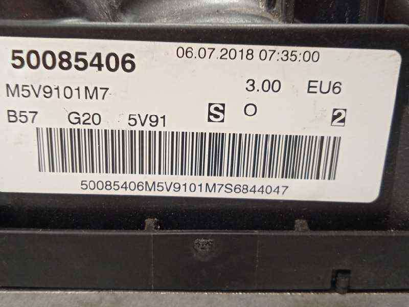 Recambio de motor completo para bmw serie 3 berlina (g20) 330d referencia OEM IAM B57D30A 10
