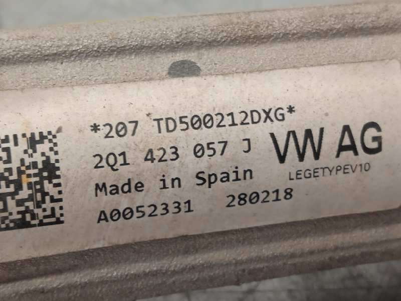 Recambio de cremallera direccion para volkswagen polo 1.0 tsi referencia OEM IAM 2Q1423057J - Blanco 3