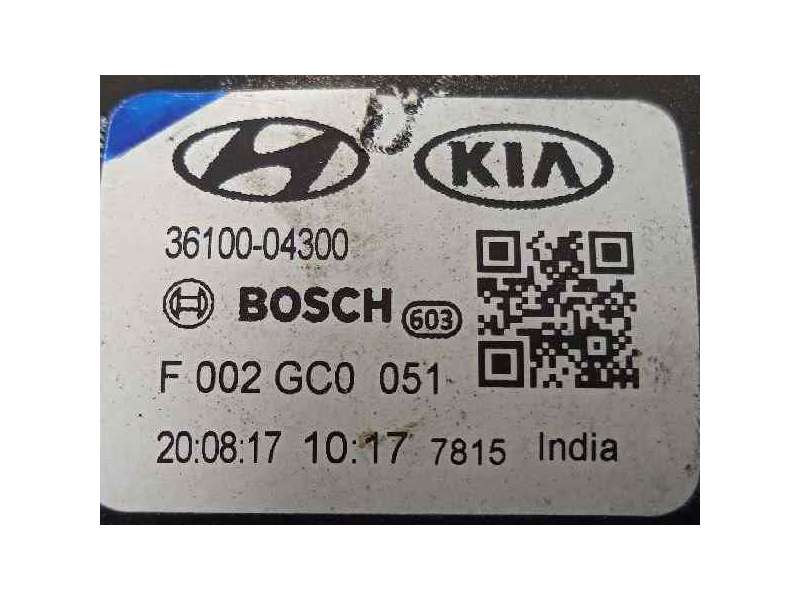 Recambio de motor arranque para kia picanto (ja) 1.0 cat referencia OEM IAM 3610004300  F002GC0051 - Blanco 4