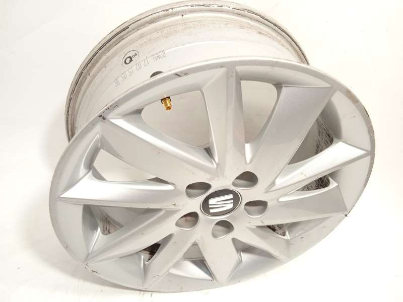 Recambio de llanta para seat ibiza (6p1) reference referencia OEM IAM 6P0601025F 6P0601025F8Z8 - Blanco 3