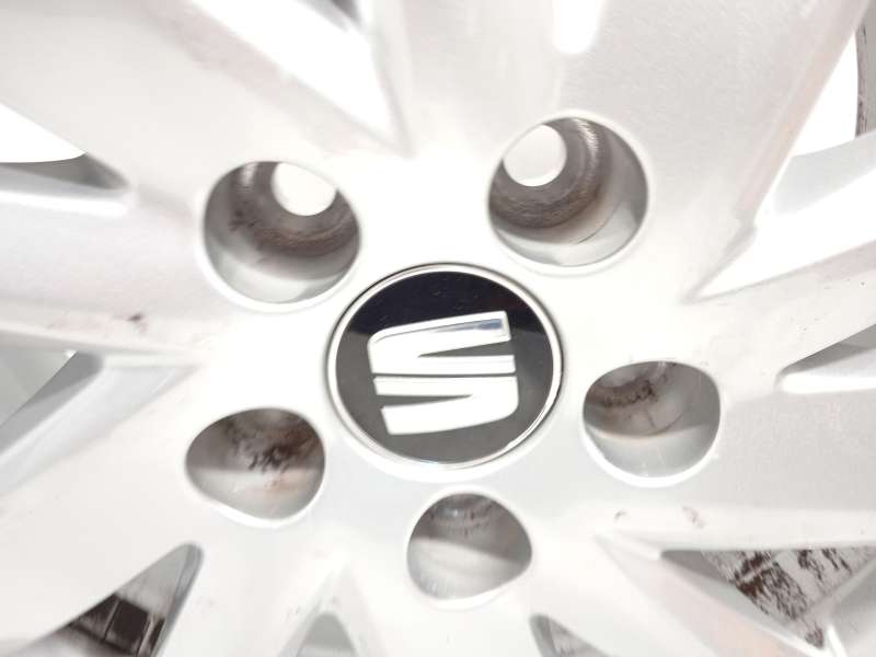 Recambio de llanta para seat ibiza (6p1) reference referencia OEM IAM 6P0601025F 6P0601025F8Z8 - Blanco 4