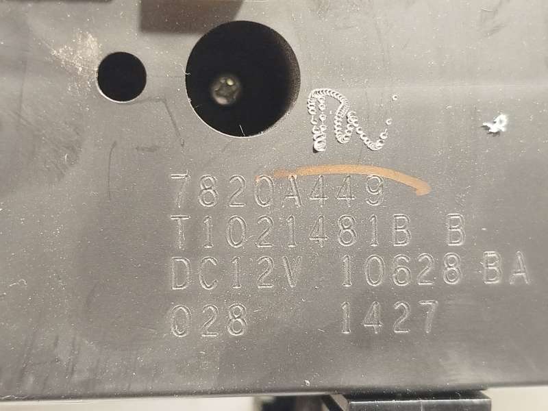Recambio de mando calefaccion / aire acondicionado para peugeot ion electric referencia OEM IAM 7820A449  T1021481B - Blanco 5