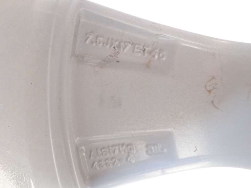 Recambio de llanta para seat leon (kl1, klg) 1.5 etsi referencia OEM IAM 5FA601025C8Z8 - Rojo 7