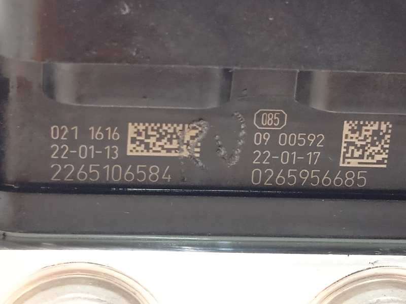Recambio de abs para seat arona style referencia OEM IAM 2Q0614517AP 2265106584 269902 6