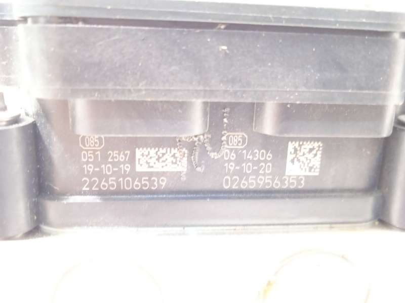 Recambio de abs para opel grandland x selective referencia OEM IAM 9812786180 2265106539 970025 5