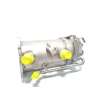 Recambio de enfriador egr para bmw serie 3 berlina (g20) 330d referencia OEM IAM 8574815 11718574815 