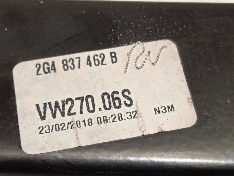 Recambio de elevalunas delantero derecho para volkswagen polo 1.0 tsi referencia OEM IAM 2G4837462B  2Q1959882D - Blanco 4