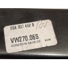 Recambio de elevalunas delantero derecho para volkswagen polo 1.0 tsi referencia OEM IAM 2G4837462B  2Q1959882D