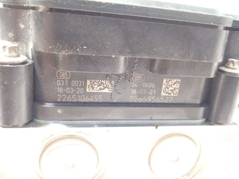 Recambio de abs para renault clio iv business referencia OEM IAM 476607341R 0265956527 269722 5