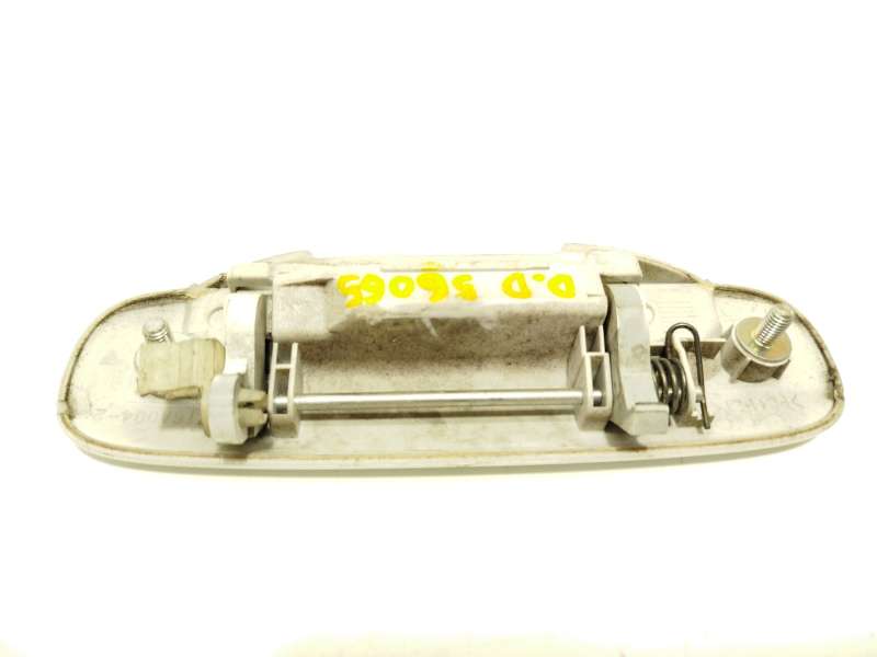 Recambio de maneta exterior delantera derecha para peugeot ion electric referencia OEM IAM 9101PW - Blanco 2