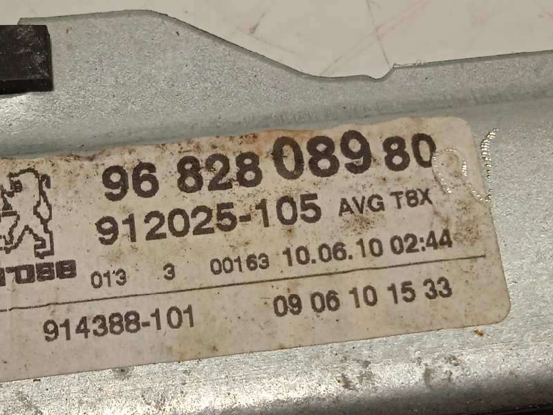 Recambio de elevalunas delantero izquierdo para peugeot 5008 premium referencia OEM IAM 9682808980  912025105 - Negro 4