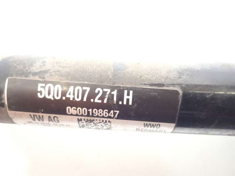 Recambio de transmision delantera izquierda para seat leon st (5f8) x-perience 4drive referencia OEM IAM 5Q0407271J 4