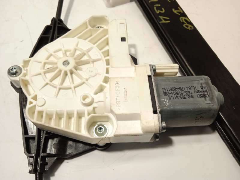Recambio de elevalunas trasero izquierdo para audi q3 (8ug) 2.0 16v tfsi referencia OEM IAM 8U0839461  8K0959811A - Blanco 2