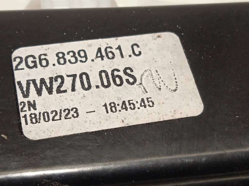Recambio de elevalunas trasero izquierdo para volkswagen polo 1.0 tsi referencia OEM IAM 2G6839461C  5Q0959811D - Blanco 3