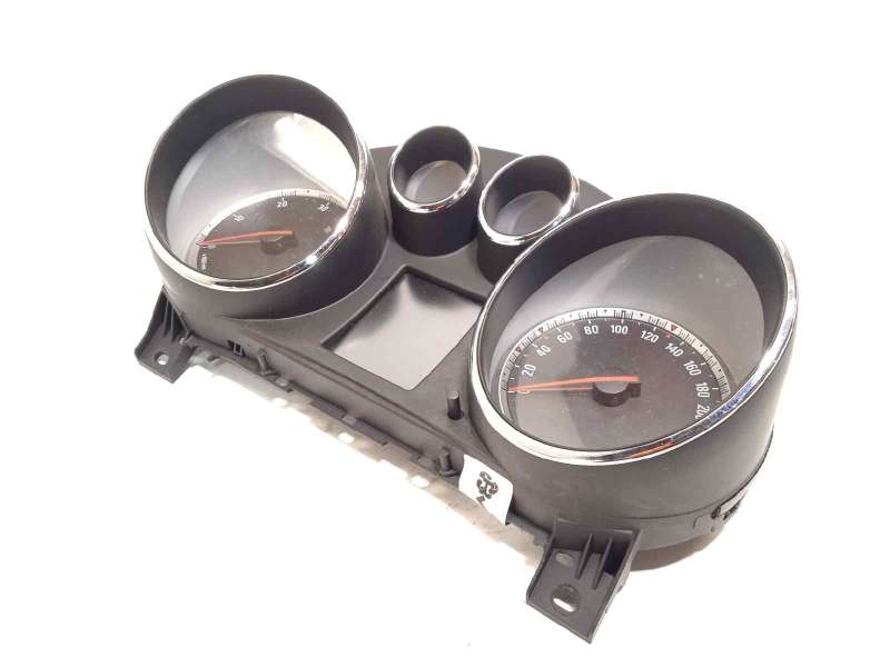 Recambio de cuadro instrumentos para opel insignia berlina 2.0 16v cdti referencia OEM IAM 13327313 - Azul 2