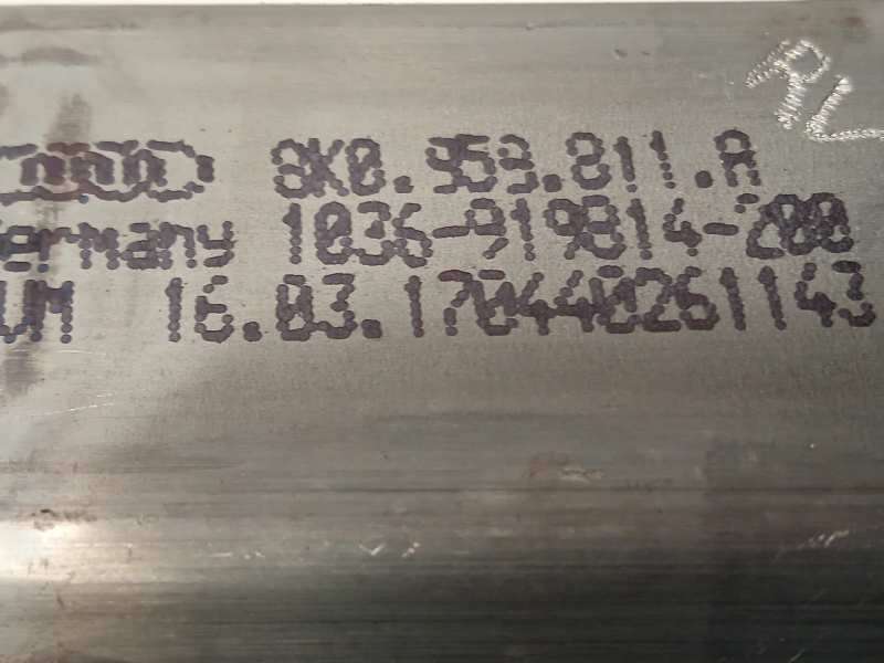 Recambio de elevalunas trasero izquierdo para audi q3 (8ug) 2.0 16v tfsi referencia OEM IAM 8U0839461  8K0959811A - Blanco 4