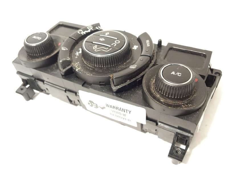 Recambio de mando climatizador para peugeot 5008 premium referencia OEM IAM 96738321XT 6452W6 6559YW - Negro 2