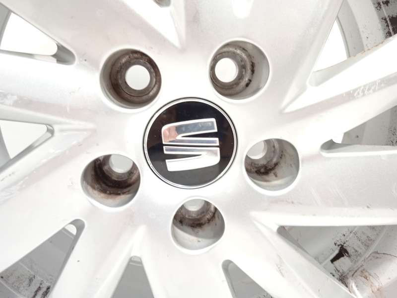 Recambio de llanta para seat ibiza (6p1) reference referencia OEM IAM 6P0601025F 6P0601025F8Z8 - Blanco 4