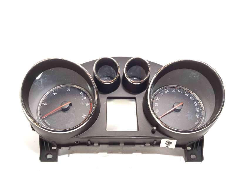 Recambio de cuadro instrumentos para opel insignia berlina 2.0 16v cdti referencia OEM IAM 13327313 - Azul 3