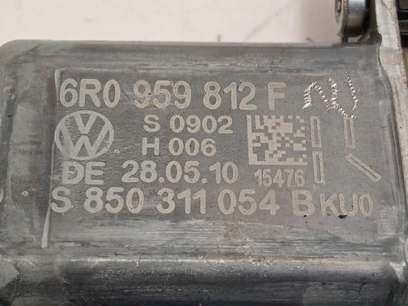 Recambio de elevalunas trasero derecho para volkswagen polo (6r1) gti referencia OEM IAM 6R4839462E  6R0959812F - Negro 4