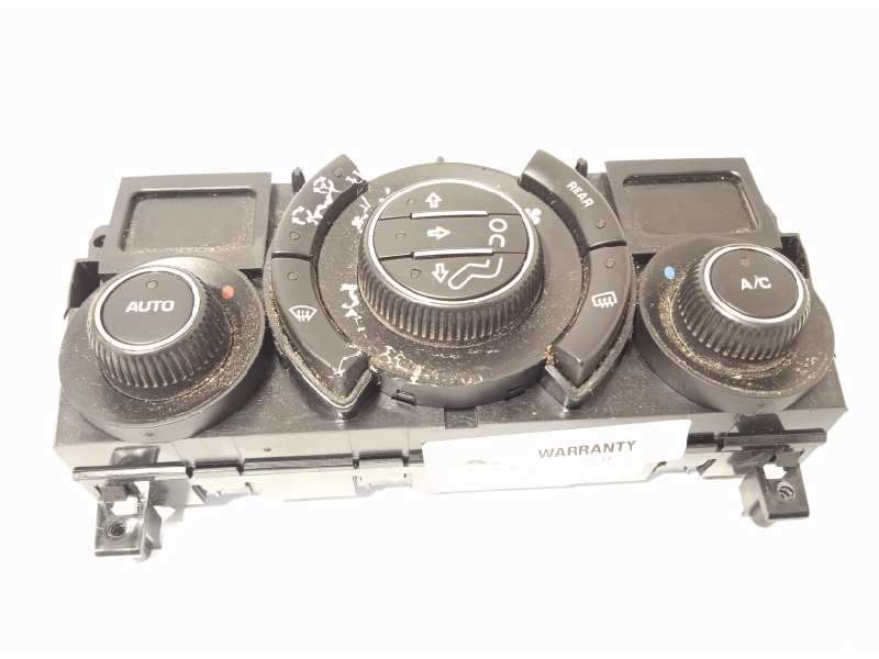 Recambio de mando climatizador para peugeot 5008 premium referencia OEM IAM 96738321XT 6452W6 6559YW - Negro 3