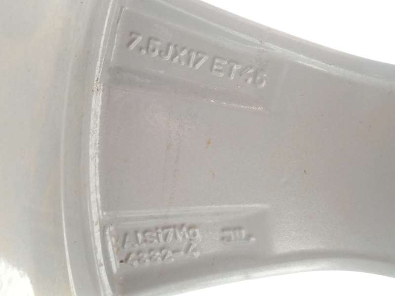 Recambio de llanta para seat leon (kl1, klg) 1.5 etsi referencia OEM IAM 5FA601025C8Z8 - Rojo 6