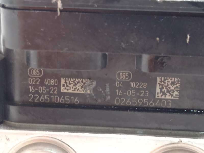 Recambio de abs para dacia sandero stepway referencia OEM IAM 476601203R 2265106516 269722 6