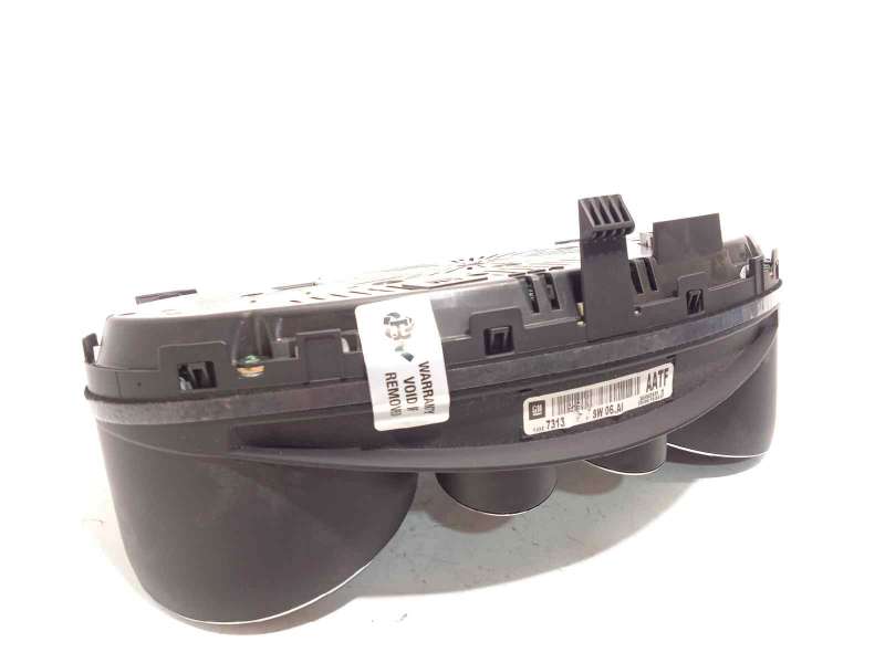 Recambio de cuadro instrumentos para opel insignia berlina 2.0 16v cdti referencia OEM IAM 13327313 - Azul 4