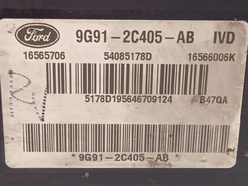 Recambio de abs para ford mondeo ber. (ca2) trend referencia OEM IAM 9G912C405AB 54085178D 16565706 5