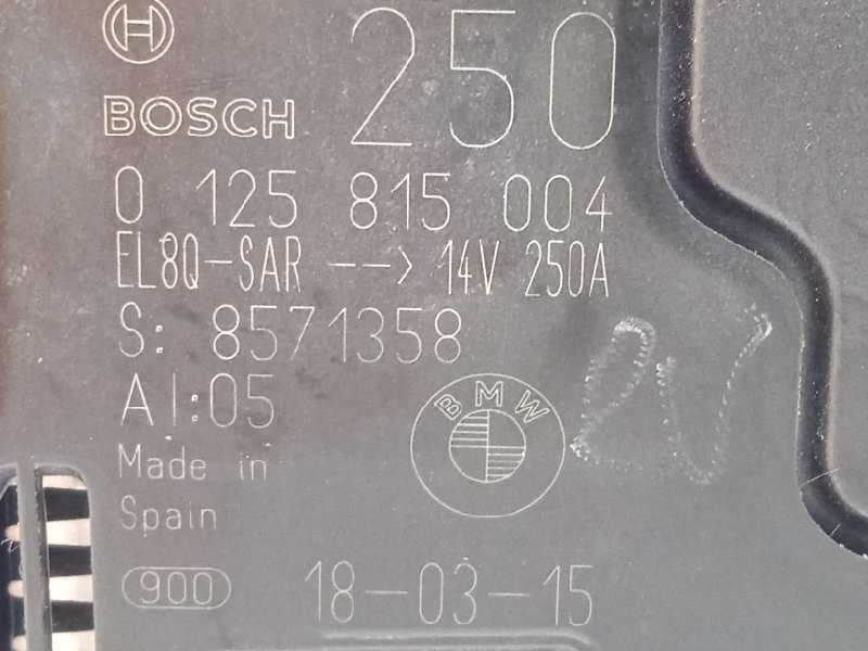 Recambio de alternador para bmw serie 3 berlina (g20) 330d referencia OEM IAM 8571358 12318571358 0125815004 6