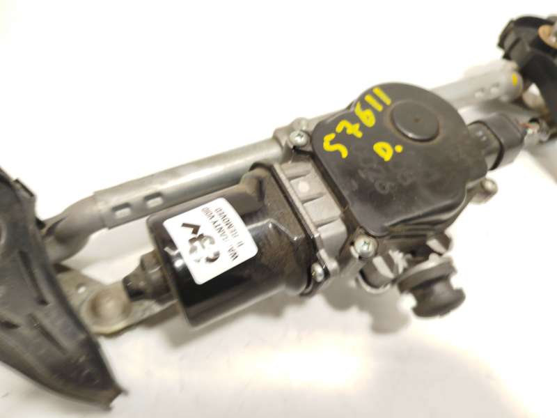 Recambio de motor limpia delantero para mazda 2 hatchback (dl, dj) 1.5 skyactiv-g referencia OEM IAM DA6C6737XB - Granate 2