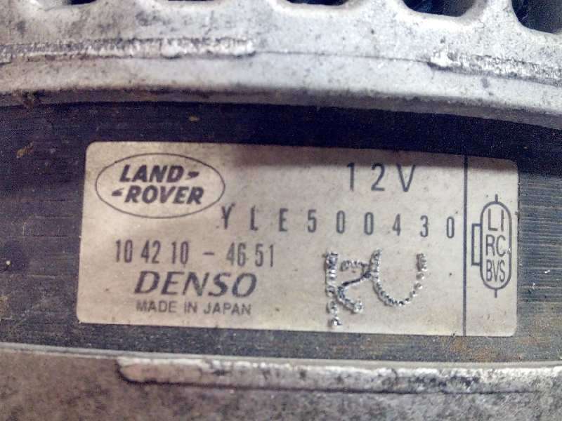 Recambio de alternador para land rover range rover sport 3.6 td v8 referencia OEM IAM YLE500430  7H3210300AB - Blanco 5