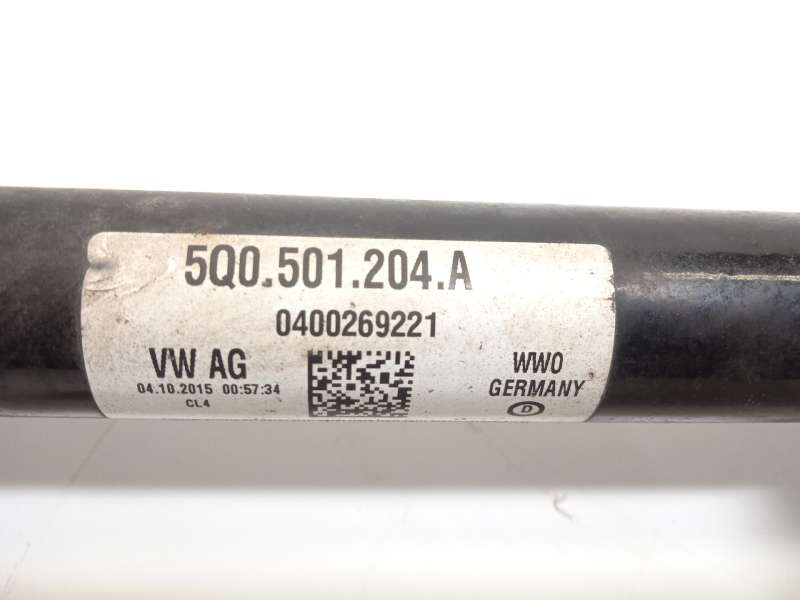 Recambio de transmision trasera derecha para seat leon st (5f8) x-perience 4drive referencia OEM IAM 5Q0501204A 5