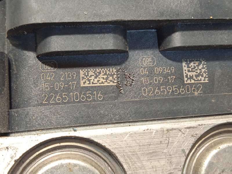 Recambio de abs para peugeot 308 business line referencia OEM IAM 9805825380 0265956062 269607 6