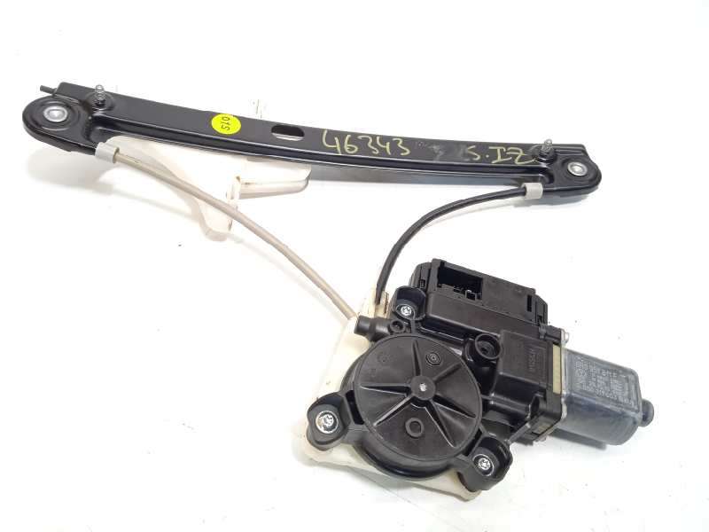 Recambio de elevalunas trasero izquierdo para volkswagen polo (6r1) gti referencia OEM IAM 6R0959811F  6R4839461G - Negro 2
