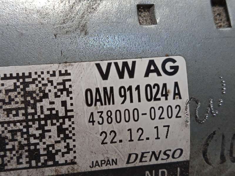 Recambio de motor arranque para volkswagen polo 1.0 tsi referencia OEM IAM 0AM911024A  4380000202 - Blanco 5