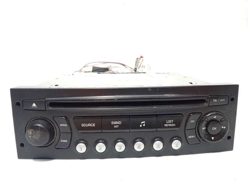 Recambio de sistema audio / radio cd para peugeot 5008 premium referencia OEM IAM 9666959577 6579NQ - Negro 3