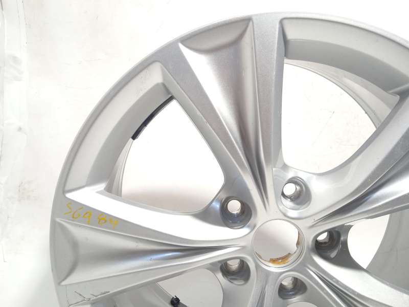 Recambio de llanta para seat leon (kl1, klg) 1.5 etsi referencia OEM IAM 5FA601025C8Z8 - Rojo 3