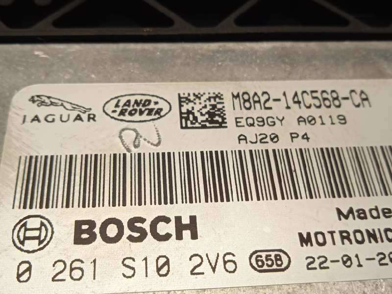 Recambio de centralita motor uce para land rover discovery sport (2019 - ...) 2.0 referencia OEM IAM M8A214C567CA LR154391 0261S - Blanco 4