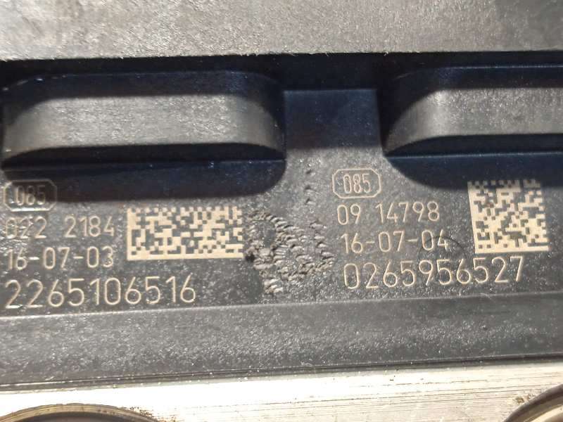 Recambio de abs para renault kadjar zen referencia OEM IAM 476601356R 0265956527 269829 6