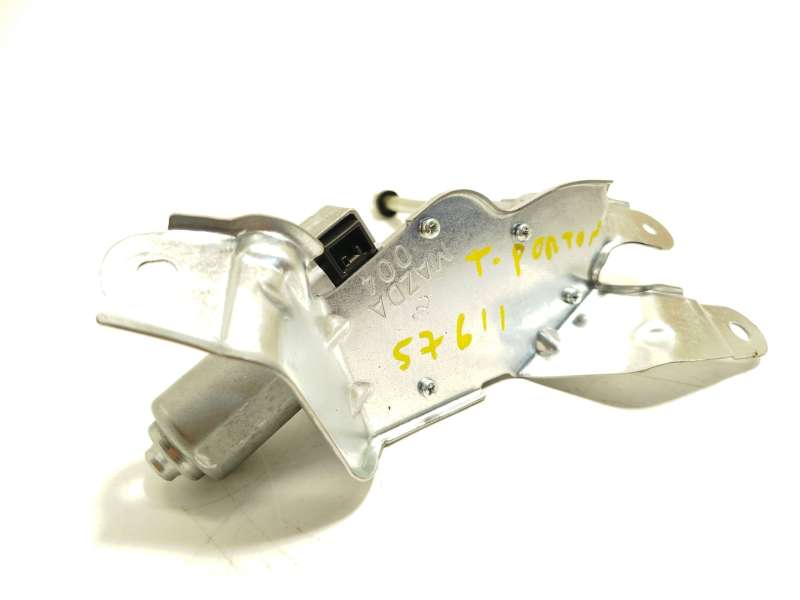 Recambio de motor limpia trasero para mazda 2 hatchback (dl, dj) 1.5 skyactiv-g referencia OEM IAM DA6C67450A - Granate 3