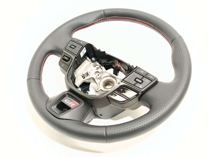 Recambio de volante para toyota c-hr (_x1_) 2.0 hybrid (maxh10) referencia OEM IAM 3054B0278 45100F4200C1 - Blanco 2