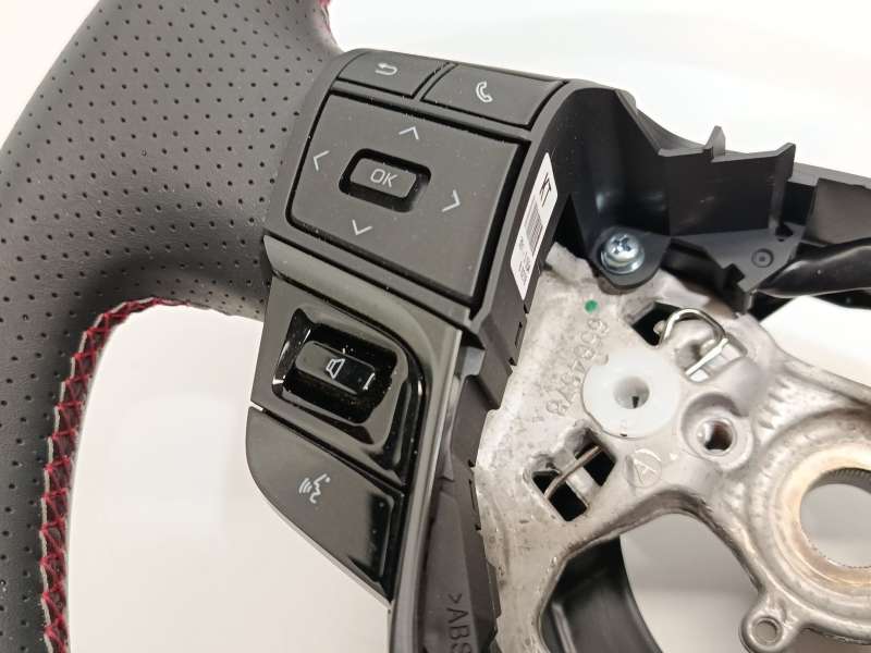 Recambio de volante para toyota c-hr (_x1_) 2.0 hybrid (maxh10) referencia OEM IAM 3054B0278 45100F4200C1 - Blanco 3