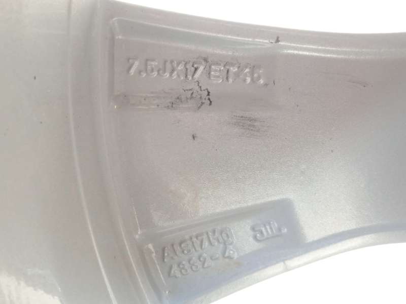 Recambio de llanta para seat leon (kl1, klg) 1.5 etsi referencia OEM IAM 5FA601025C8Z8 - Rojo 6