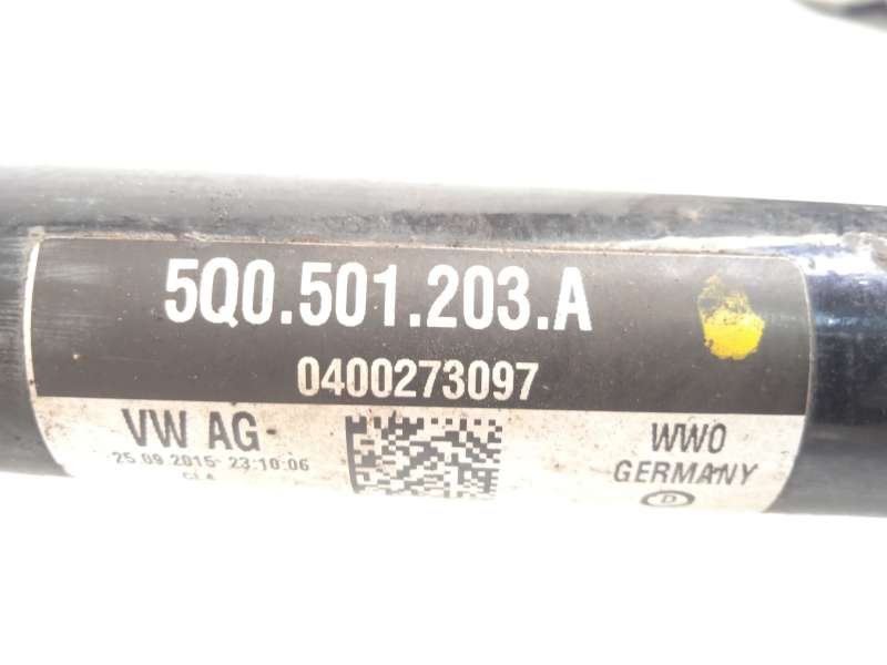 Recambio de transmision trasera izquierda para seat leon st (5f8) x-perience 4drive referencia OEM IAM 5Q0501203A 5