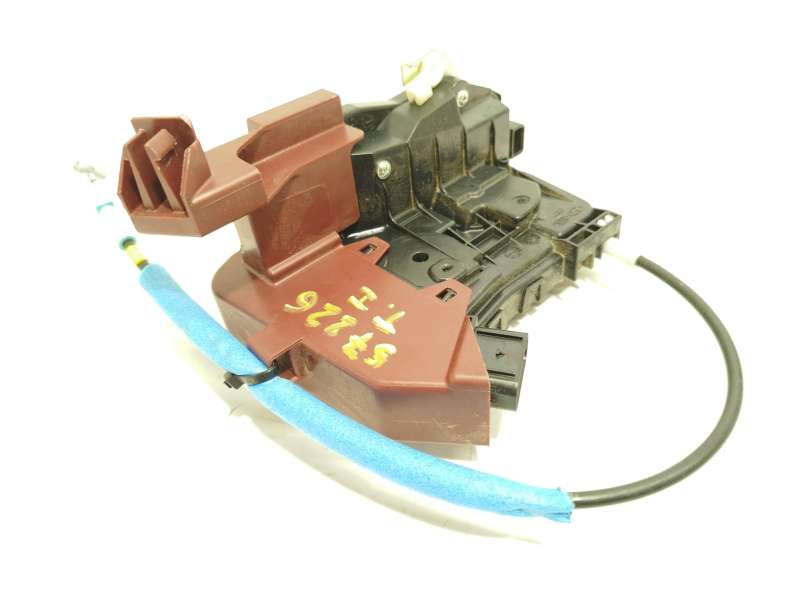 Recambio de cerradura puerta trasera izquierda para hyundai tucson (nx4e, nx4a) 1.6 t-gdi hybrid referencia OEM IAM 81410N7000 - Azul 2