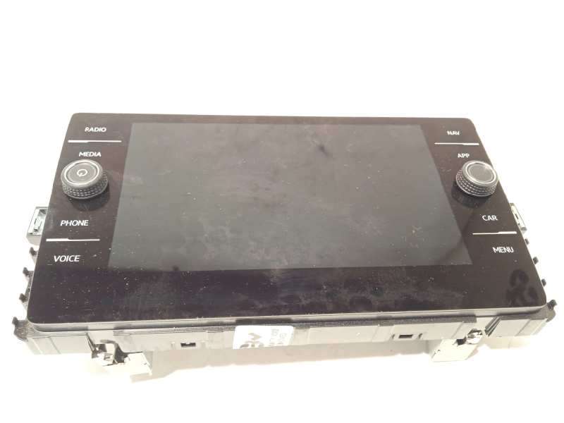 Recambio de pantalla multifuncion para volkswagen polo 1.0 tsi referencia OEM IAM 5G6919605B  A2C1516440101 - Blanco 2